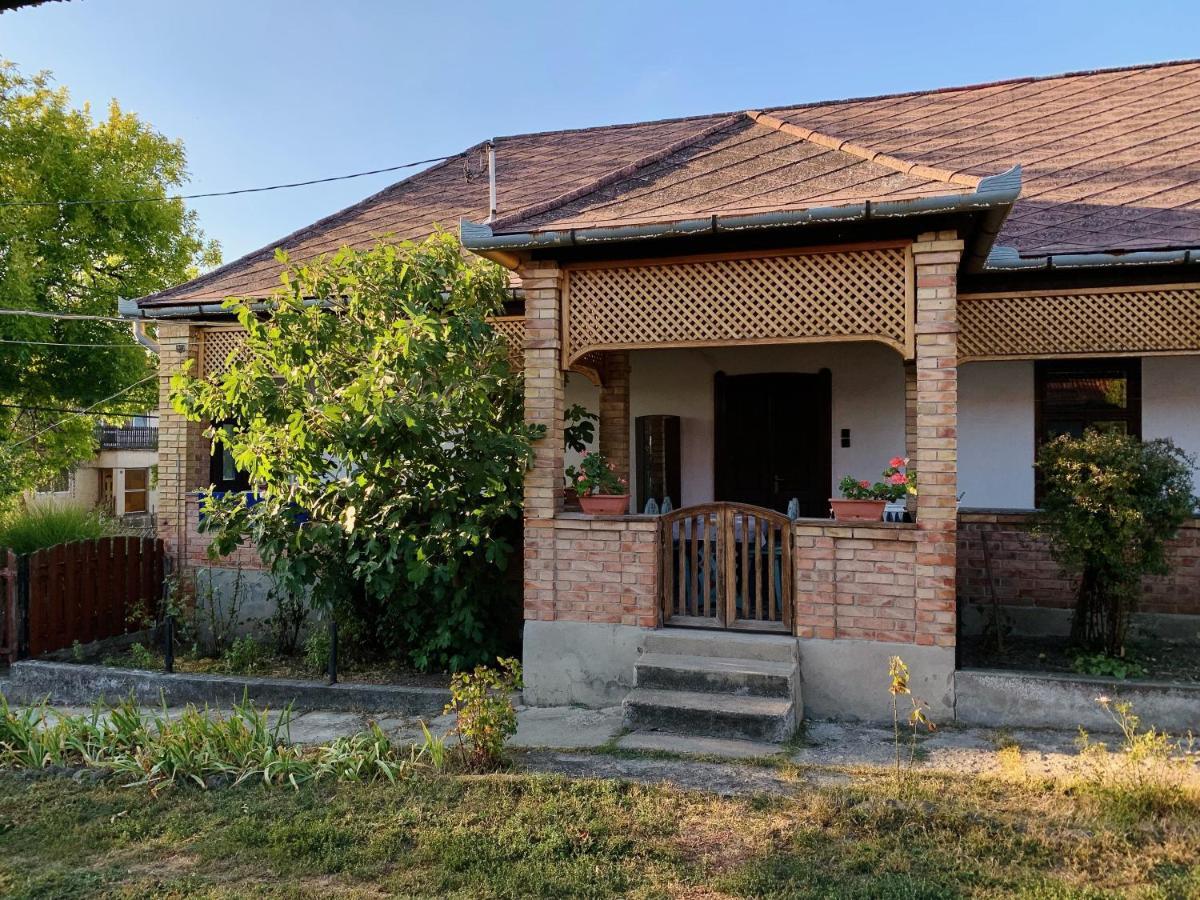 Henrietta Vendeghaz Apartment Domoszlo Ngoại thất bức ảnh